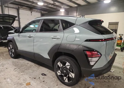 2025 Hyundai Kona Sel z USA, uszkodzony, nr VIN KM8HBCAB0SU234564